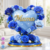 Personalisierte Acrylplakette – Muttertagsgeschenk für Mama, Oma - Geliebt und unvergessen