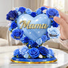 Personalisierte Acrylplakette – Muttertagsgeschenk für Mama, Oma - Geliebt und unvergessen