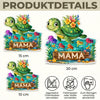 Personalisierte Acrylplakette – Muttertagsgeschenk für Mama, Oma - In Liebe unvergessen