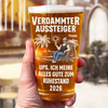 Personalisiertes Bierglas – Geschenke für Rentner – Schönen Ruhestand