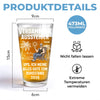 Personalisiertes Bierglas – Geschenke für Rentner – Schönen Ruhestand