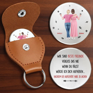 Personalisierter Taschenknuddler – Geschenk für Schwester – Nur für meine Schwester