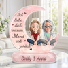Personalisierte Acrylplakette – Muttertagsgeschenk für Mama – Liebe ist unbesiegbar