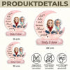 Personalisierte Acrylplakette – Muttertagsgeschenk für Mama – Liebe ist unbesiegbar