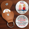 Personalisierter Taschenknuddler – Geschenk für  Mama – So sehr liebe ich dich