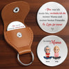 Personalisierter Taschenknuddler – Geschenk für Mama – Mein Leben verdanke ich dir