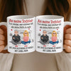 Personalisierte Tasse – Geschenk für Tochter – Für immer dein Papa