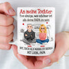 Personalisierte Tasse – Geschenk für Tochter – Für immer dein Papa