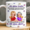 Personalisierte Tasse – Muttertagsgeschenk für Mama – Mama sein ist alles