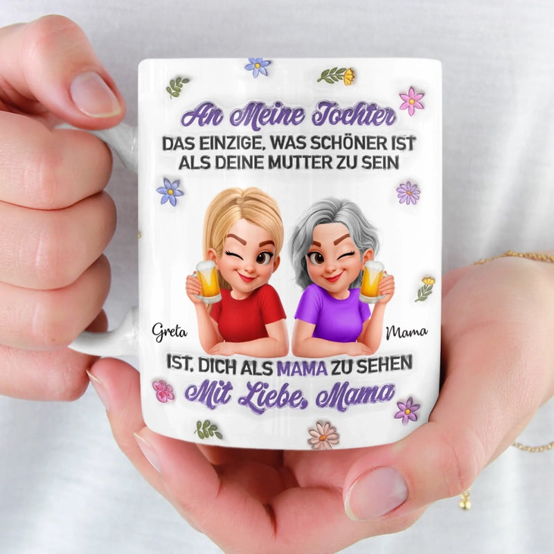 Personalisierte Tasse – Muttertagsgeschenk für Mama – Mama sein ist alles
