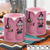 Personalisierte Tasse mit Akzent – Geschenk für Ärztin – Herz eines Heilers