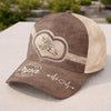 Personalisierte klassische Kappe mit Allover-print – Vatertagsgeschenk für Papa, Opa – Mein cooler Papa