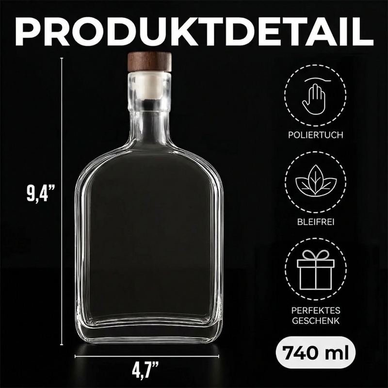 Personalisierte Whiskyflasche – Geschenk für Bruder – An meinen Bruder