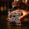 Personalisierter Whiskyglas – Vatertagsgeschenk für Papa, Opa – Der beste Papa überhaupt