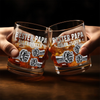 Personalisierter Whiskyglas – Vatertagsgeschenk für Papa, Opa – Der beste Papa überhaupt