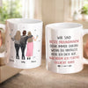 Personalisierte Tasse – Geschenk für beste Freundinnen, Schwester – Freundinnen fürs Leben