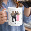Personalisierte Tasse – Geschenk für beste Freundinnen, Schwester – Freundinnen fürs Leben