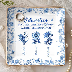 Personalisierte Schmuckschale – Geschenk für beste Freundinnen, Schwester – Beste Freundinnen für immer
