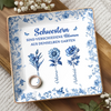Personalisierte Schmuckschale – Geschenk für beste Freundinnen, Schwester – Beste Freundinnen für immer