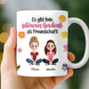 Personalisierte Tasse – Geschenk für beste Freundinnen, Schwester – Das Geschenk der Freundschaft