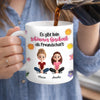 Personalisierte Tasse – Geschenk für beste Freundinnen, Schwester – Das Geschenk der Freundschaft