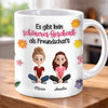 Personalisierte Tasse – Geschenk für beste Freundinnen, Schwester – Das Geschenk der Freundschaft