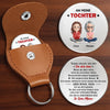 Personalisierter Taschenknuddler – Vatertagsgeschenk, Muttertagsgeschenk für Tochter, Sohn – Vergiss nie meine Liebe zu dir