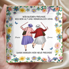 Personalisierte Schmuckschale – Geschenk für beste Freundinnen, Schwester – Freunde für immer auch im Vergessen
