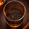Personalisiertes Whiskyglas – Geburtstagsgeschenk Für Papa – Deins für immer ohne Rückgabe
