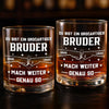 Personalisierte Whiskyglas – Geschenk für Bruder – Bester Bruder aller Zeiten