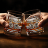 Personalisierte Whiskyglas – Geschenk für Bruder – Mein Bruder mein Zuhause