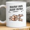 Personalisierte Tasse – Vatertagsgeschenk für Papa, Opa – Der beste Papa der Welt