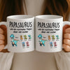Personalisierte Tasse – Vatertagsgeschenk für Papa, Opa – Der coolste Papa