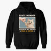 Personalisiertes Unisex-T-Shirt – Geschenk für Katzenliebhaber, Katzenbesitzer – Mit Katzen ist alles besser