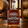 Personalisierte Whiskyflasche – Geschenke für Bruder– Was uns verbindet, endet nie
