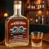 Personalisierte Whiskyflasche – Geschenke für Brüder – Brüder nichts trennt uns