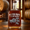 Personalisierte Whiskyflasche - Vatertagsgeschenk
Für Papa, Opa - Bester Opa, Papa Aller Zeiten