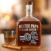 Personalisierte Whiskyflasche - Vatertagsgeschenk
Für Papa, Opa - Bester Opa, Papa Aller Zeiten