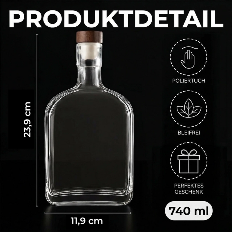 Personalisierte Whiskyflasche - Vatertagsgeschenk
Für Papa, Opa - Bester Opa, Papa Aller Zeiten