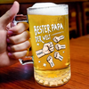 Personalisierter Bierkrug – Vatertagsgeschenk für Papa, Opa – Der Größte Mann Aller Zeiten