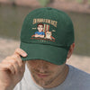 Personalisierte klassische Baseballkappe – Geschenk für Haustierbesitzer – Ein Mann & Seine Katze