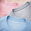 Personalisiertes Unisex-T-Shirt mit Innenkragen-Druck – Muttertagsgeschenke für Mama – Alles beginnt bei Mama