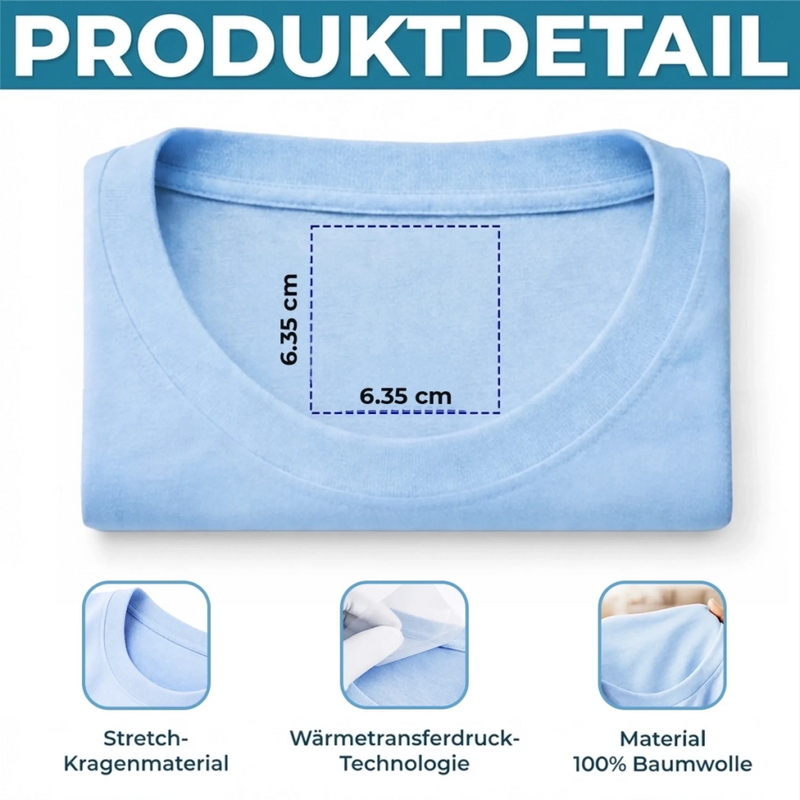 Personalisiertes Unisex-T-Shirt mit Innenkragen-Druck – Muttertagsgeschenke für Mama – Alles beginnt bei Mama
