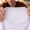 Personalisiertes Unisex-T-Shirt mit Innenkragen-Druck – Muttertagsgeschenke für Mama, Oma – Vergiss nie Ich liebe dich