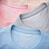 Personalisiertes Unisex-T-Shirt mit Innenkragen-Druck – Muttertagsgeschenke für Mama, Oma – Vergiss nie Ich liebe dich