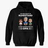 Personalisiertes Unisex-T-Shirt – Vatertagsgeschenk für Opa, Papa – Papa ist mein Job