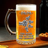 Personalisierter Bierkrug – Vatertagsgeschenk für Papa, Opa – Kein Mythos sondern Realität Papa