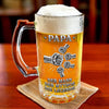 Personalisierter Bierkrug – Vatertagsgeschenk für Papa, Opa – Kein Mythos sondern Realität Papa