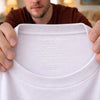 Personalisiertes Unisex-T-Shirt mit Innenkragen-Druck – Muttertagsgeschenke für Mama, Oma – Ein Leben lang du & ich