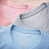Personalisiertes Unisex-T-Shirt mit Innenkragen-Druck – Muttertagsgeschenke für Mama, Oma – Ein Leben lang du & ich